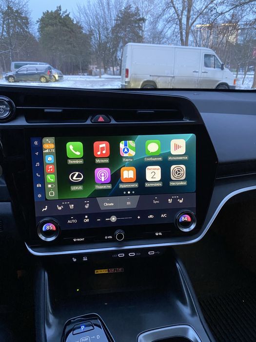 Лексус  RZ-450e. 2024