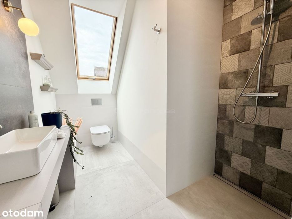 Kaszczorek, smarthome, działka 679m2, umeblowany.