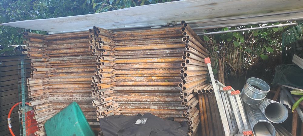 Aluguer de andaimes tradicionais