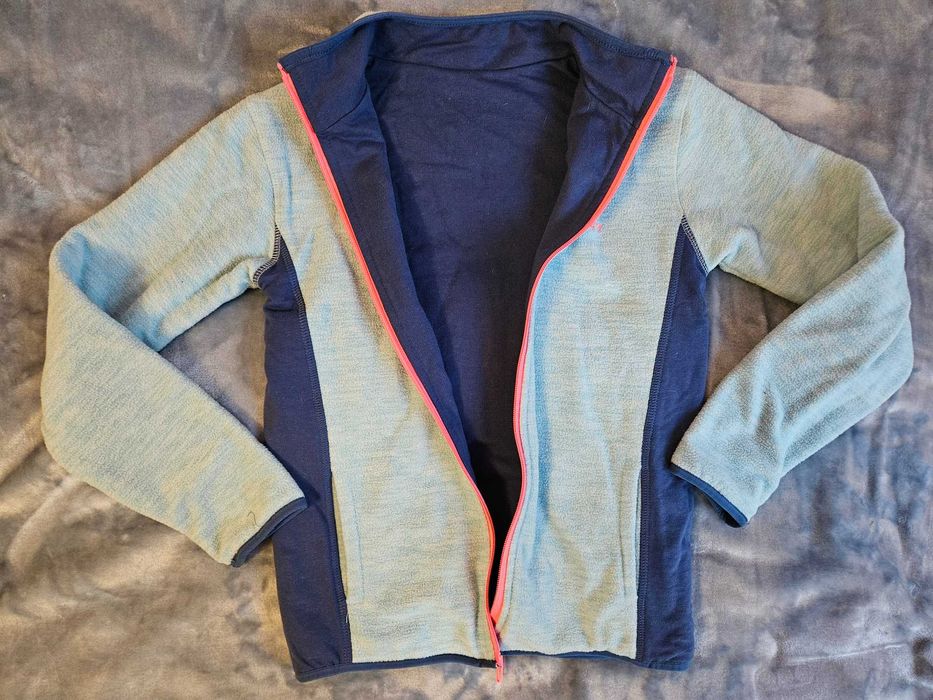 Cieplutki polar dwustronny r. 128 cm