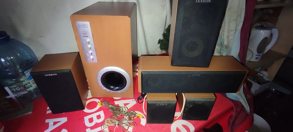 Продам акустическую систему Luxeon 5,1