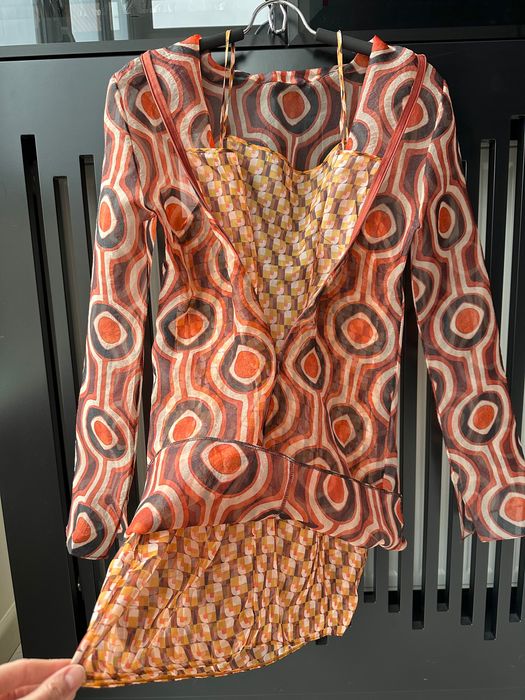 Плаття з органзи від Zara