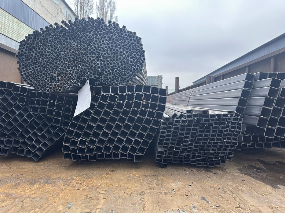 Труба профильная. Труба квадратная. Труба прямоугольная (пустотелая)