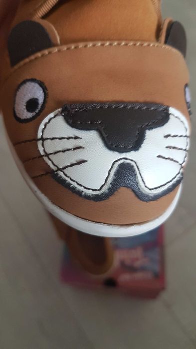 Buty kapcie EMU australia tygryski rozm 13