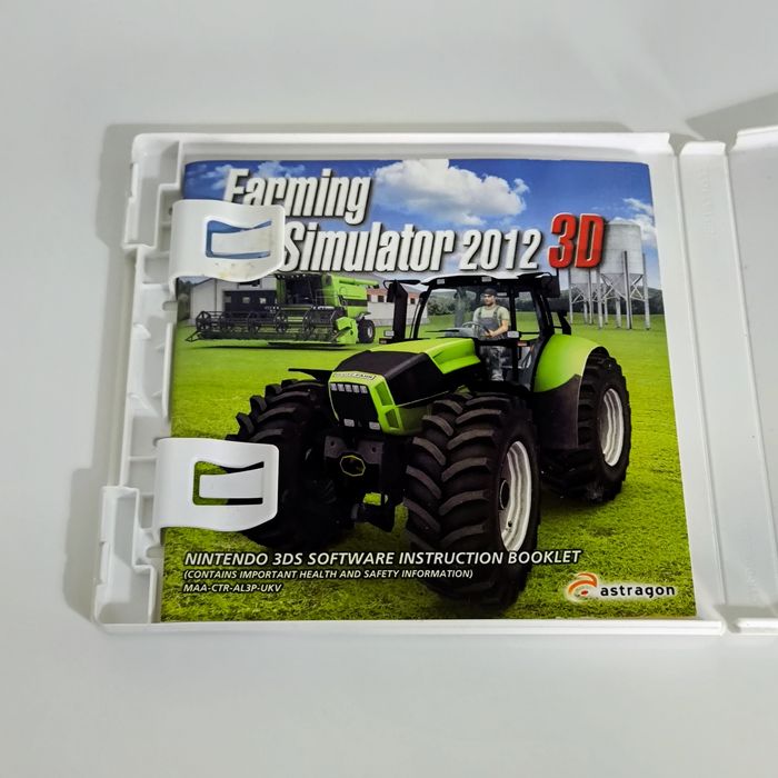 Farming Simulator 2012 Nintendo 3DS / 2DS