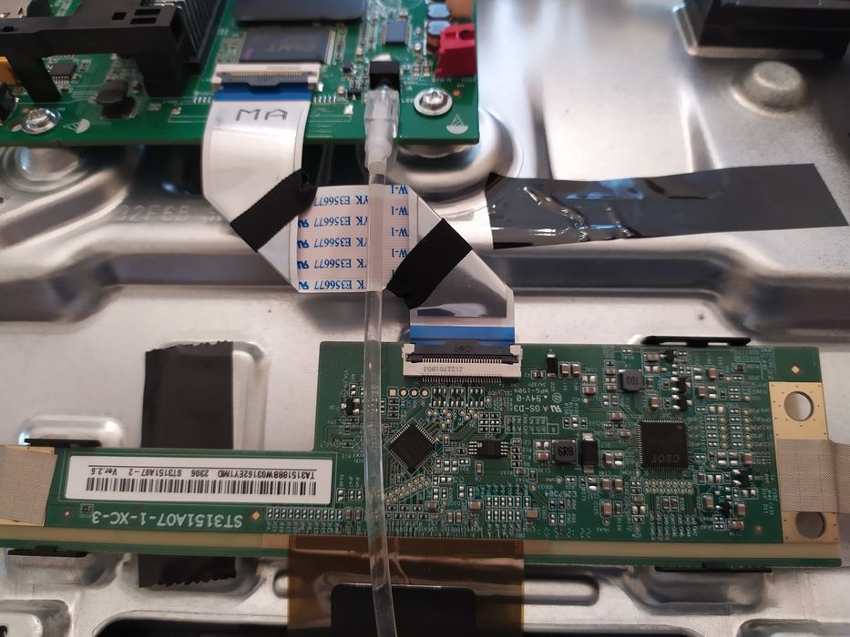 Smart TV TCL 32D4300 para peças