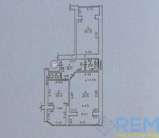 Продается квартира в новом охраняемом жилом комплексе