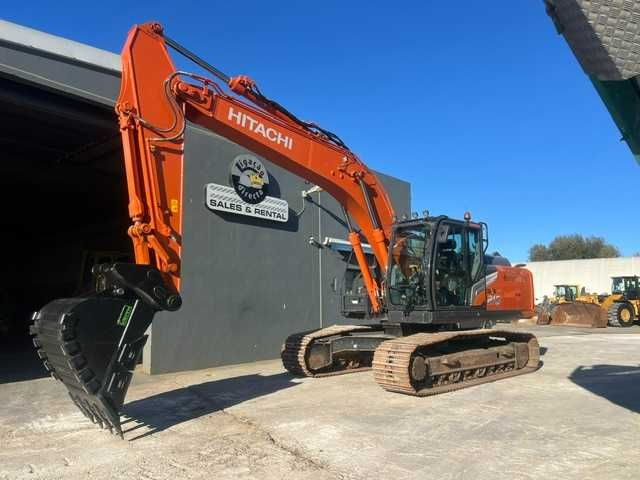 hitachi zx210lc-7
