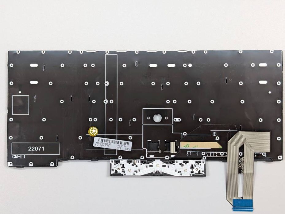 Клавіатура Asus zephyrus 14 republiof gamers g14 ga402 ga402r ga402rj