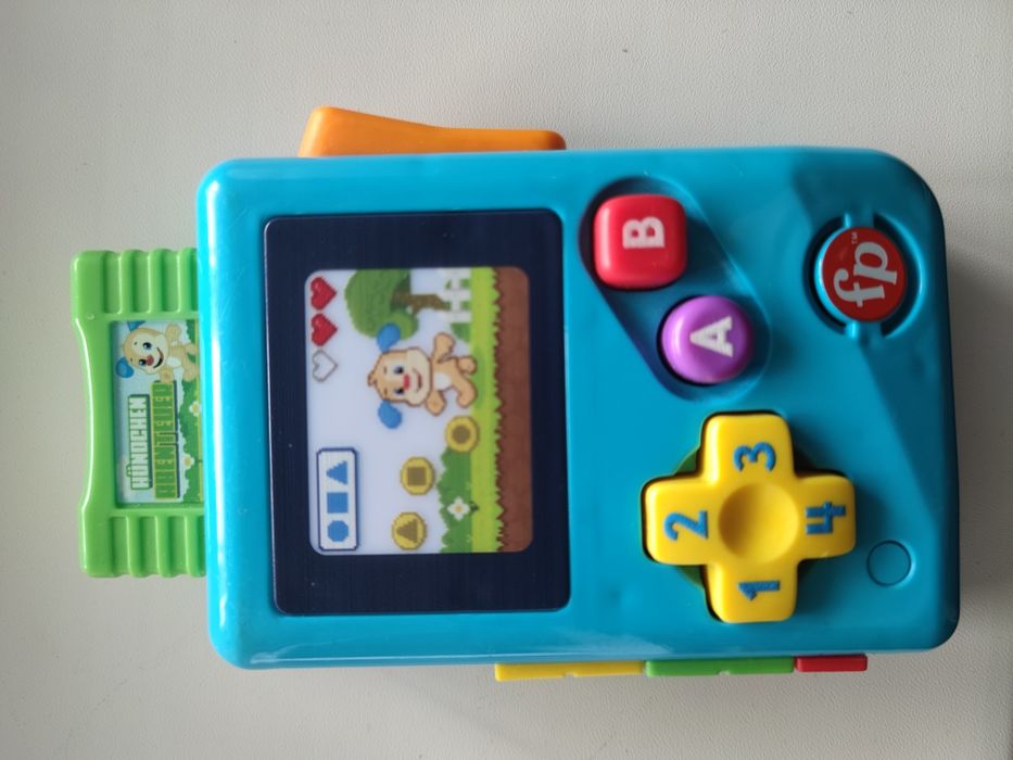 Интерактивная игрушка Fisher- Price, игровая консоль от 6 мес.