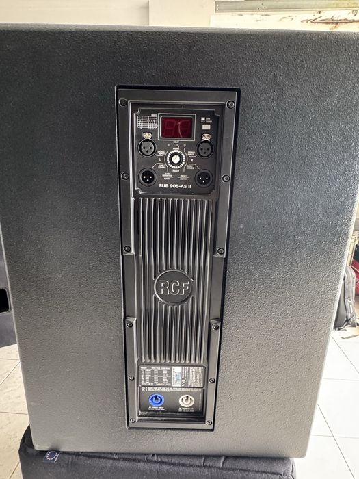 Subwoofer Rcf 905 as II