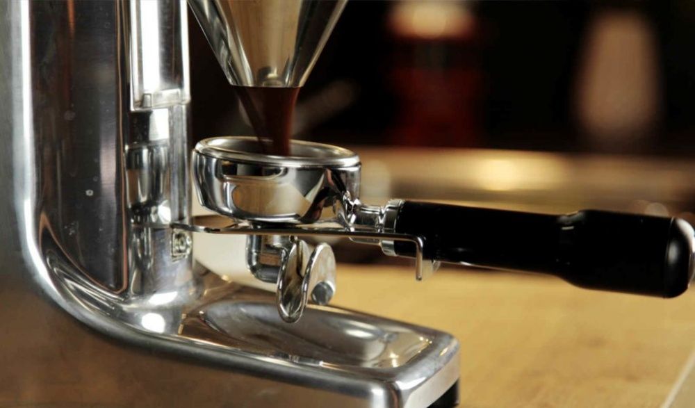 Професійна кавомолка. Кофемолка прямого помола Quamar M80E