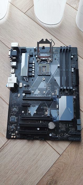 ASUS PRIME B360-PLUS płyta główna LGA1151 DDR4 ATX 100% sprawna