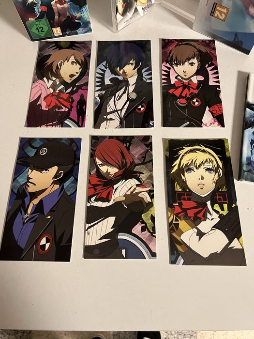 Persona Portable 3 (PSP) - Edição Colecionador