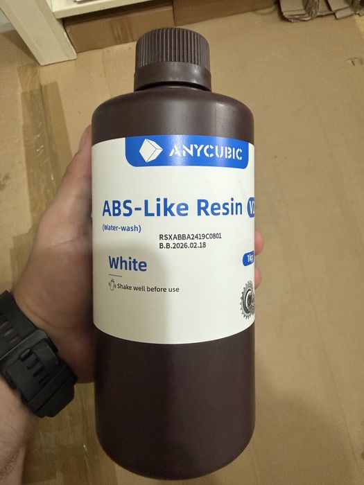 Anycubic resin abs water wash  1l NOWA