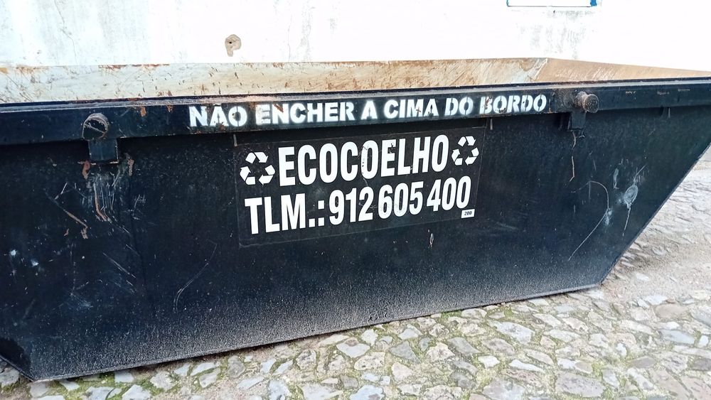 Aluguer de contentores de entulho Santarém