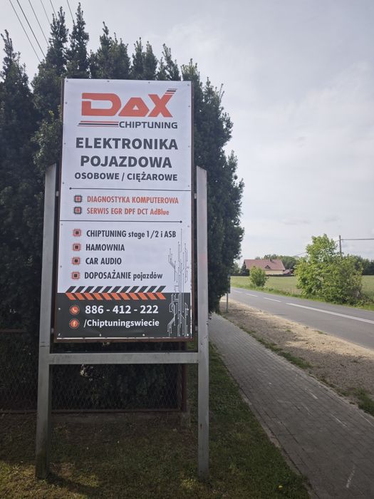 ChipTuning Hamownia DPF EGR ADBLUE NOX DTC Elektronika Drzycim