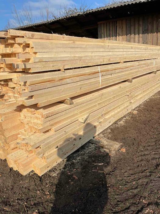 Брус, доска, рейка (сосна) 4м,4.5м,6м доставка! опт под заказ