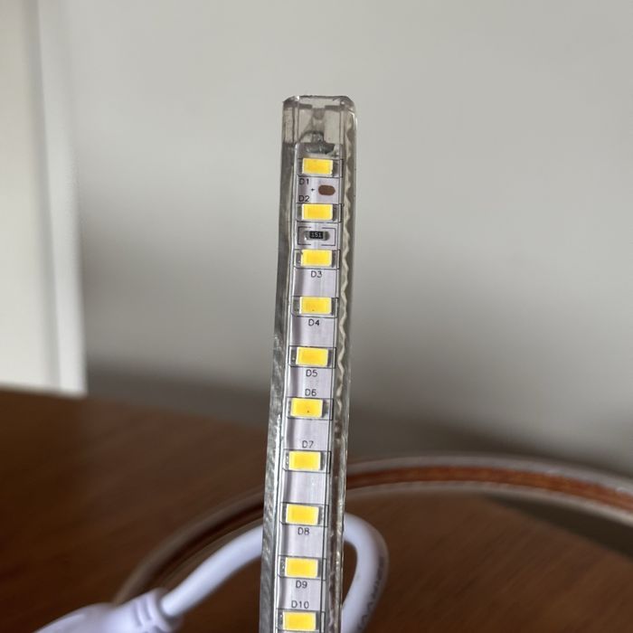 Fita LED 50cm 220V -3000k