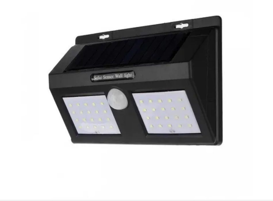 Фонарь уличный светильник прожектор solar с датчиком движения cl bk100