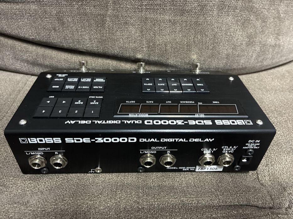 Boss SDE-3000d Delay Pedal