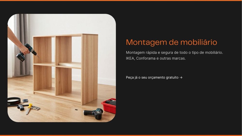 Reparacoes  Domesticas - Handyman