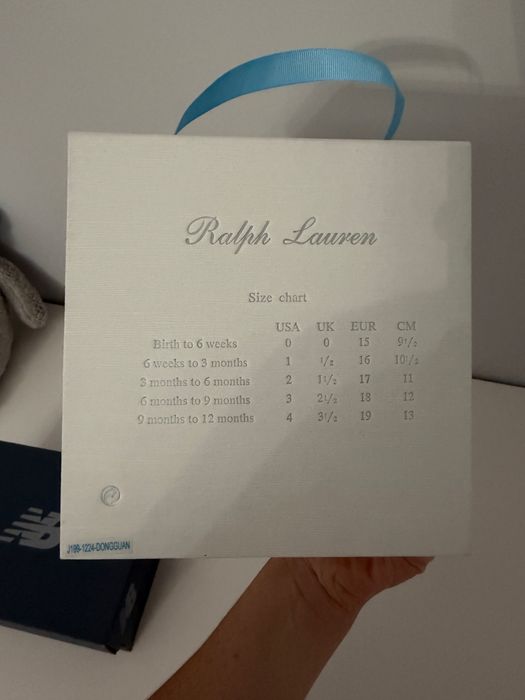 Дитяче взуття Ralph Lauren
