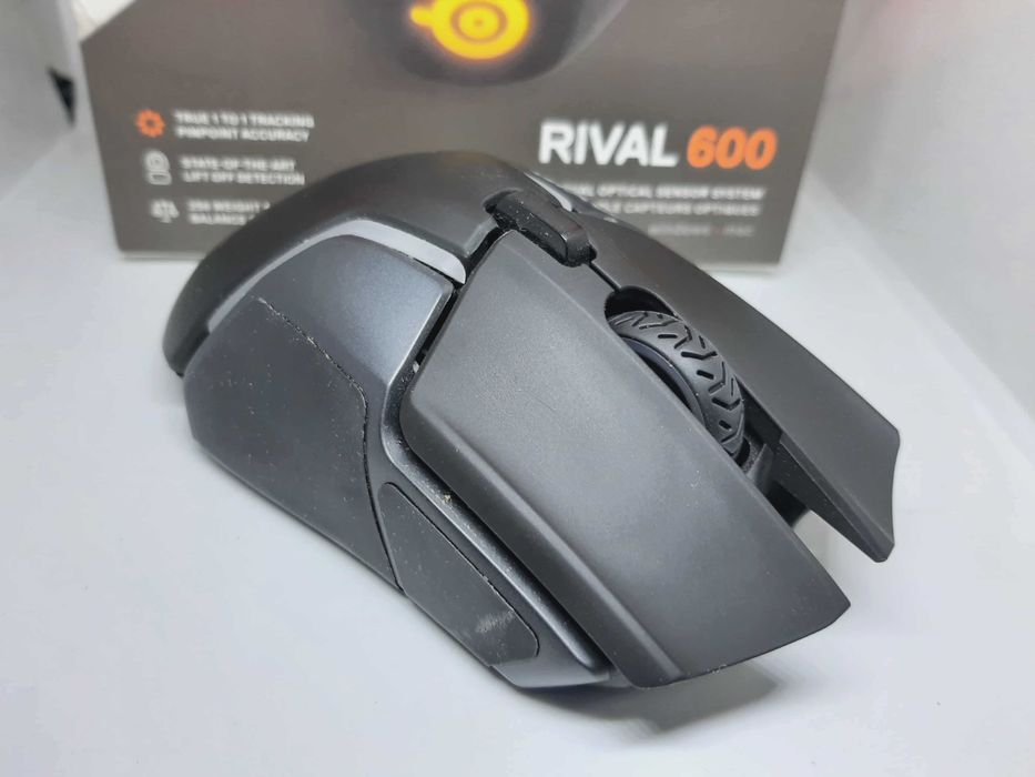 Myszka steelseries rival 600