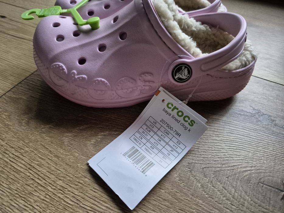 Buty Crocs Ocieplane z futerkiem 30 - 31