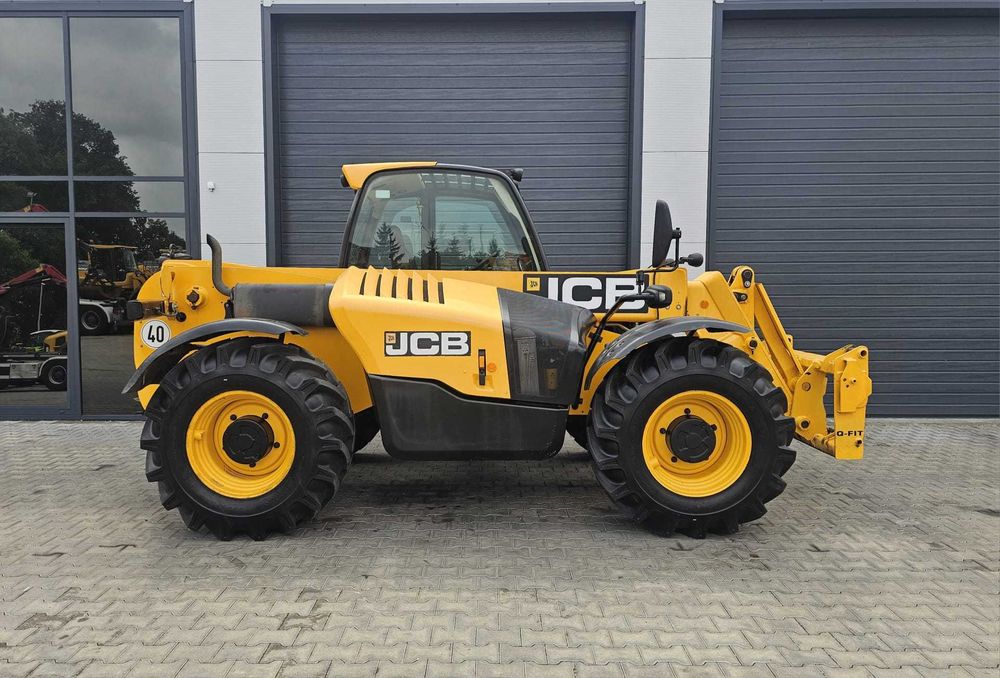 JCB 531-70 AGRI Oryginał Ostatnie wydanie BEZ Adblue i DPF Ładowarka Teleskopowa 7m