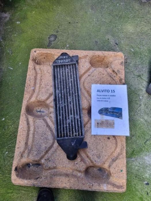 intercooler Ford Transit