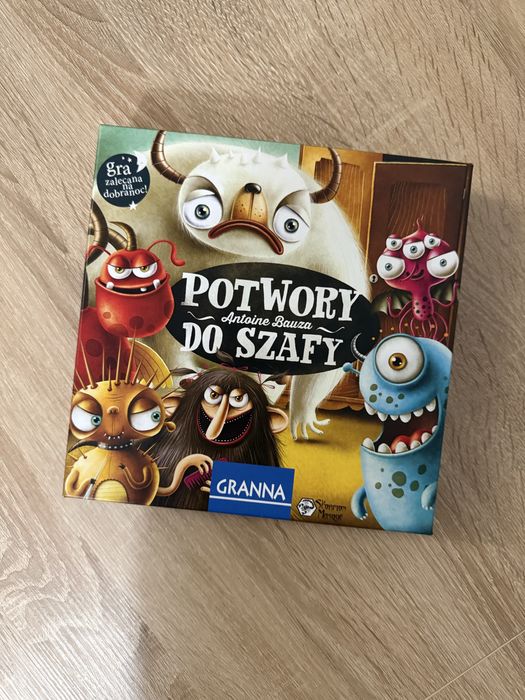 Gra planszowa potwory do szafy
