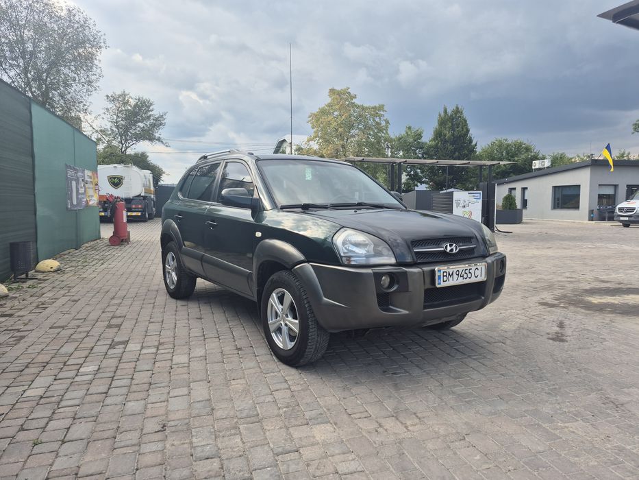 Продам Хюндай Туксон 2008 р. 2.0 газ/бензин