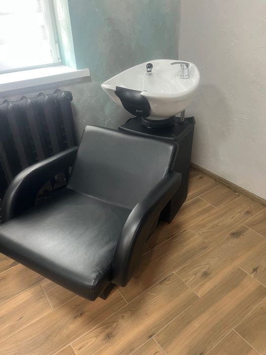 Мийка перукарська. Мойка парикмахерская.