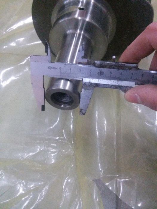 Wał korbowy nowy Zetor 8245 Ursus 1014. 914 C385 gwarancja 4 cyl turbo