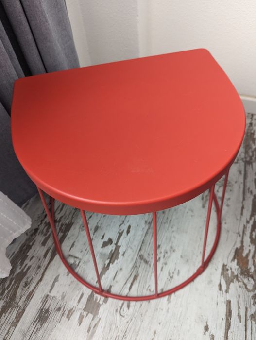 2 Mesas IKEA vermelhas – 25€ as duas