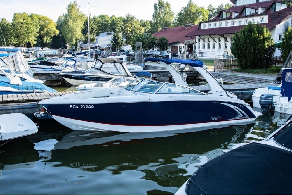 Łódź motorowa Cobalt R7 WSS Surf - 380KM - mały przebieg - Full Opcja!