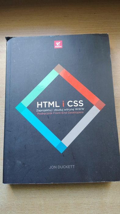 HTML i CSS podręcznik Front-End Developera Duckett  witryna www