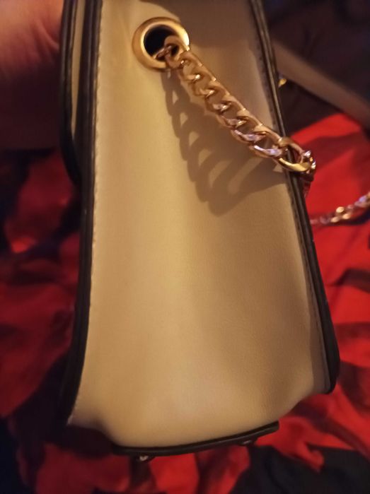 Torebka CCC złoty łańcuszek