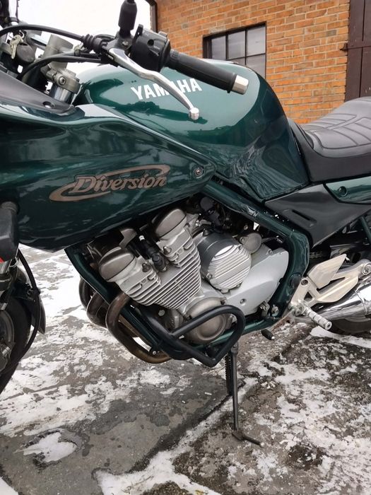 Yamaha xj 600 dywersion