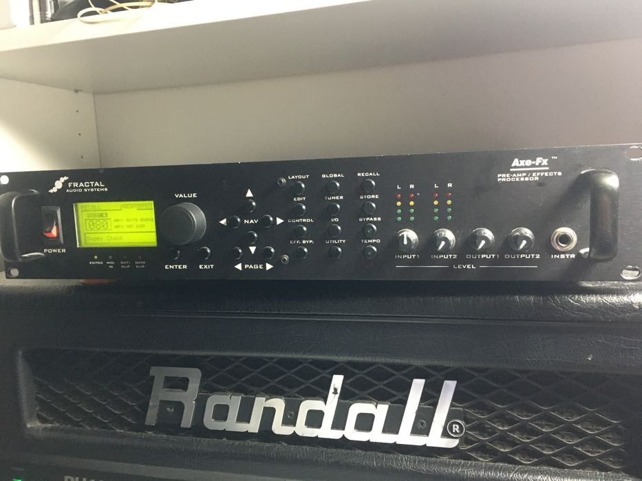 Fractal Axe Fx rack USA legendarny procesor gitarowy