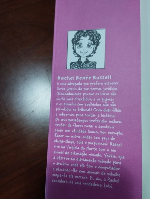 O Diário de uma totó 10