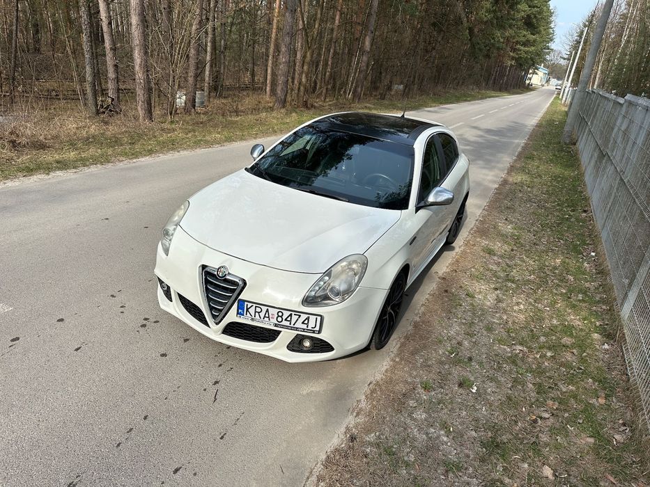 Alfa Romeo Giulietta Alfa Romeo Giulietta 2.0 170KM