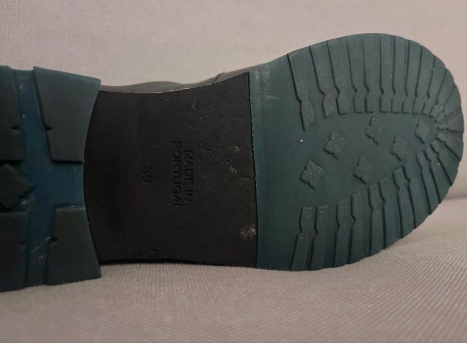 Botas em Pele versáteis (fabricado em PT)