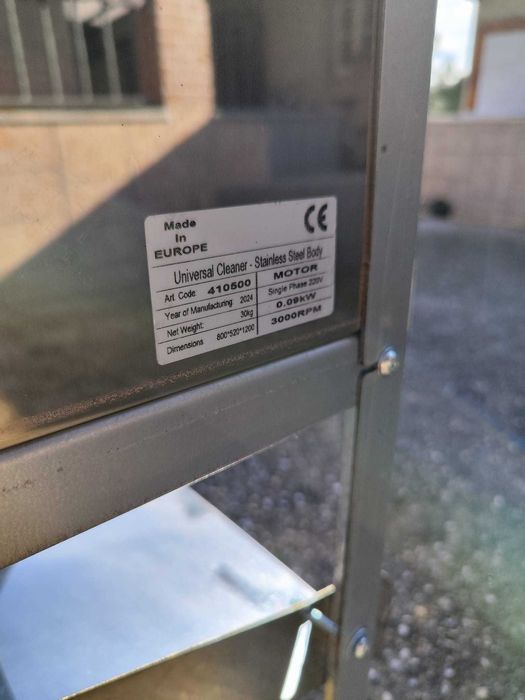 Limpador Azeitona Inox