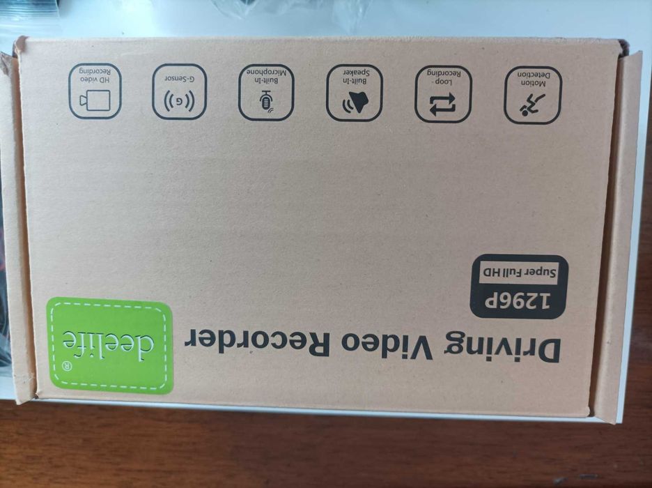 продам  відеореєстратор driving video recorde Deelife 1296Р