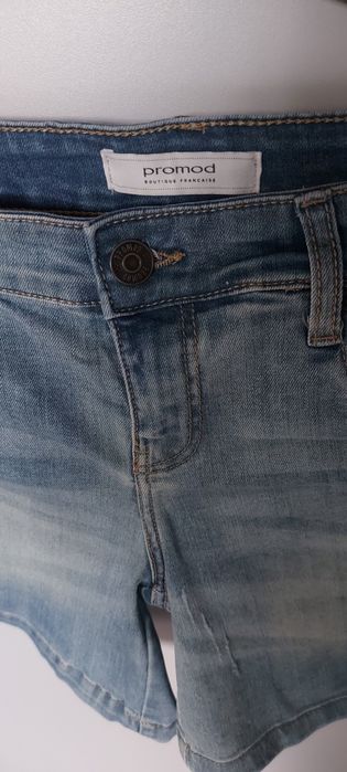 Spodenki jeansowe Promod