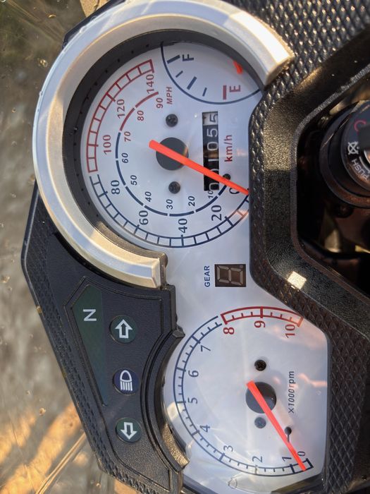 SWM ATX125 como nova