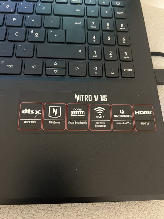 Portátil Acer Nitro V15