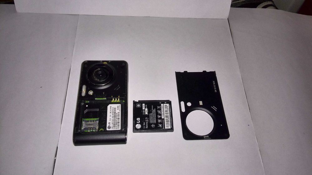 lg ku990i (para peças) ler descrição